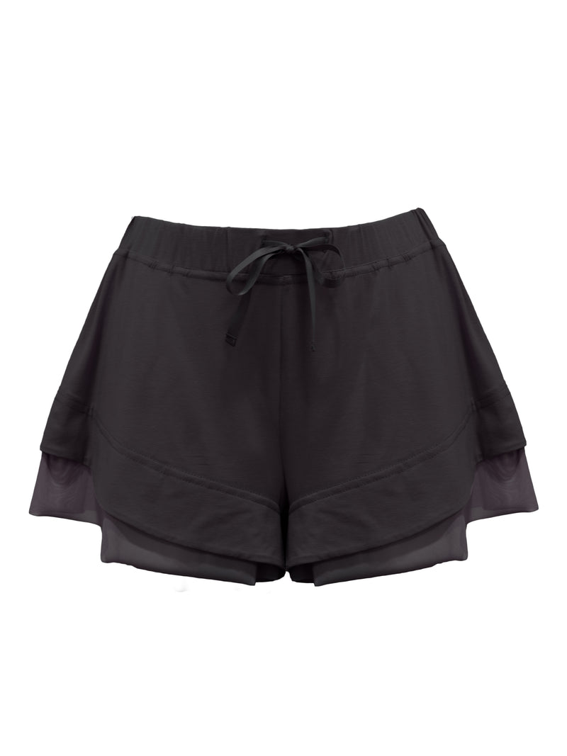 Luna Lounge Shorts - Black